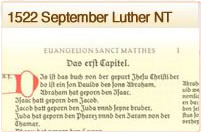 1522 September Luther NT