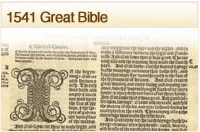 1541 Great Bible
