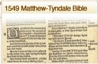 1549 Matthews Tyndale Bible
